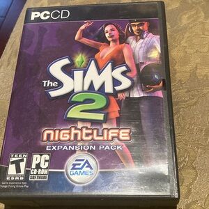 The Sims 2 Nightlife Expansion Pack - PC CD - Purple